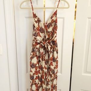 Free people jumpsuit